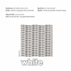 Outdoor Polyethyleen fauteuil met de hand geweven Naomi Viadurini