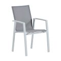 Fauteuil van aluminium en textilene voor buiten - Kaart