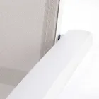 Liggende buitenfauteuil met aluminium structuur, Homemotion - Ursula Viadurini