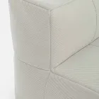 Buitenfauteuil bekleed met verwijderbare stof, Homemotion - Lydia Viadurini