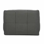 Buitenfauteuil bekleed met verwijderbare stof, Homemotion - Lydia Viadurini