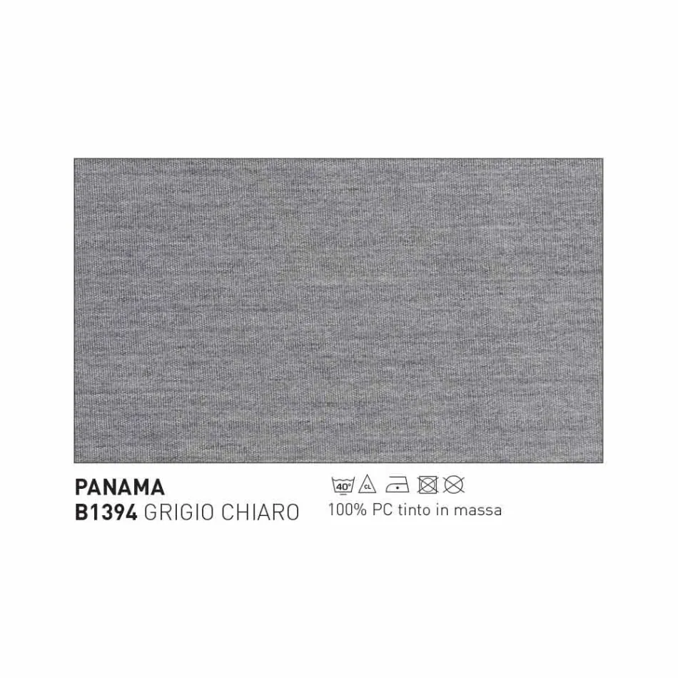 Design Varaschin Emma outdoorzetel in aluminium en stof Viadurini