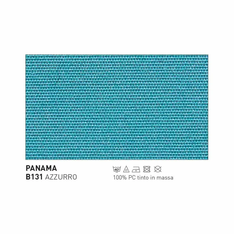 Design Varaschin Emma outdoorzetel in aluminium en stof Viadurini