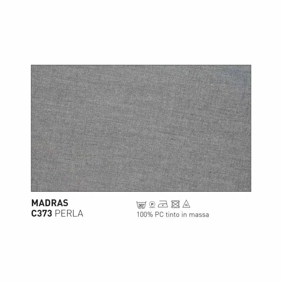 Varaschin Outdoor zomerfauteuil Design set in wit staal Viadurini