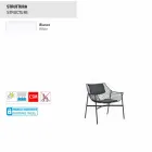 Varaschin Outdoor zomerfauteuil Design set in wit staal Viadurini