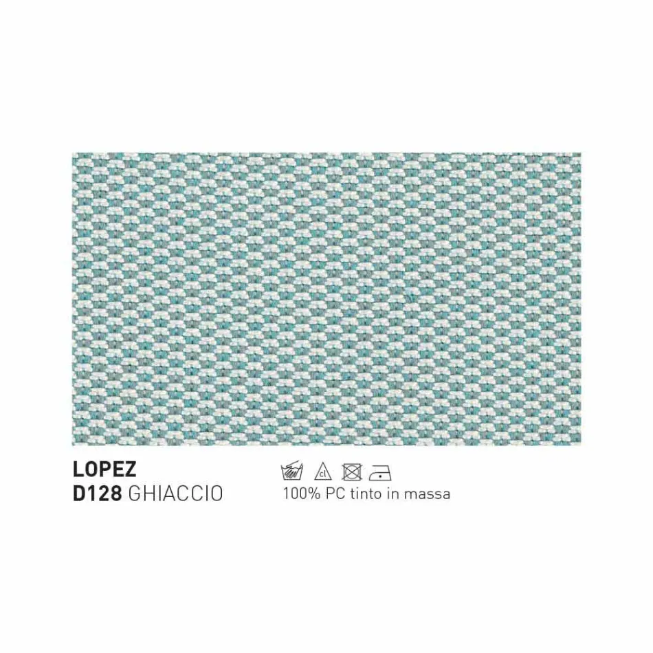 Varaschin Outdoor zomerfauteuil Design set in wit staal Viadurini