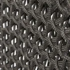 Tuinfauteuil met teakhouten poten en stoffen zitting, Homemotion - Chantall Viadurini