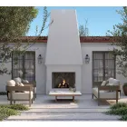 Tuinstoel met teakhouten frame gemaakt in Italië - Briga Viadurini