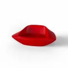 Hedendaagse design tuinstoel uit polyethyleen, Ufo van Vondom Viadurini