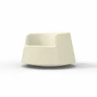 Modern design tuinzetel Roulette Vondom in polyethyleen Viadurini