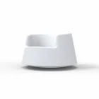 Modern design tuinzetel Roulette Vondom in polyethyleen Viadurini