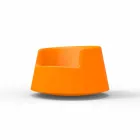 Modern design tuinzetel Roulette Vondom in polyethyleen Viadurini