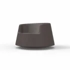 Modern design tuinzetel Roulette Vondom in polyethyleen Viadurini