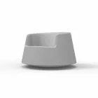 Modern design tuinzetel Roulette Vondom in polyethyleen Viadurini