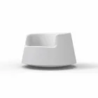 Modern design tuinzetel Roulette Vondom in polyethyleen Viadurini