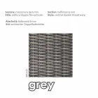 Fauteuil met de hand geweven tuinontwerp Elsa Viadurini