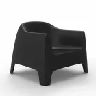 Stevig door Vondom design fauteuil in polypropyleen Viadurini