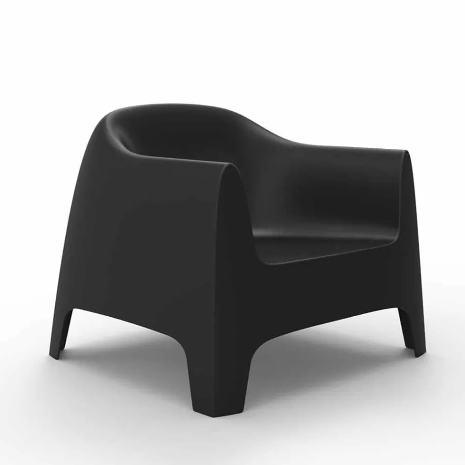Stevig door Vondom design fauteuil in polypropyleen Viadurini