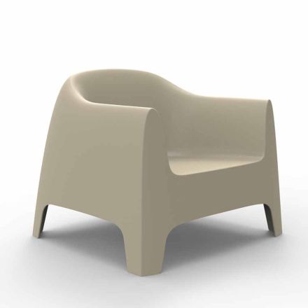 Stevig door Vondom design fauteuil in polypropyleen Viadurini