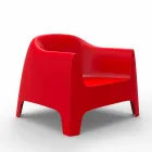 Stevig door Vondom design fauteuil in polypropyleen Viadurini