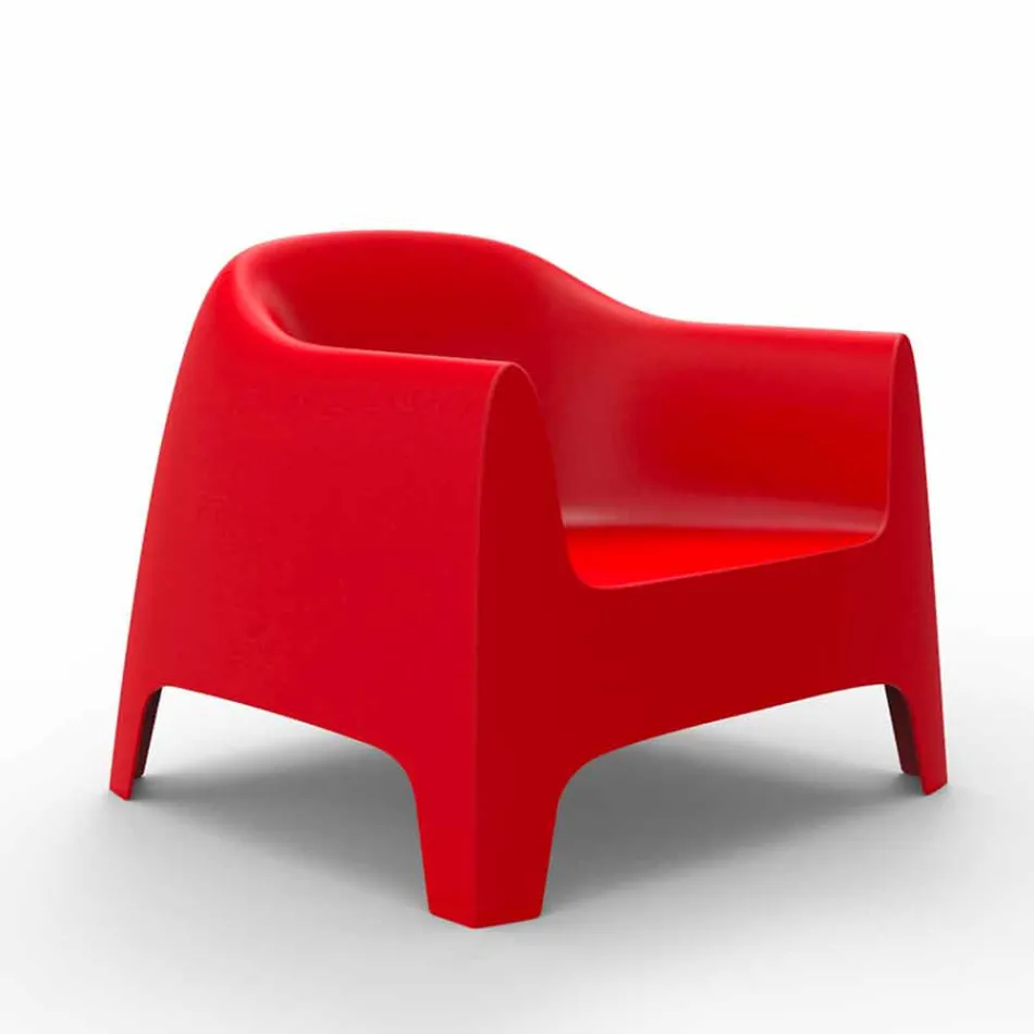 Stevig door Vondom design fauteuil in polypropyleen Viadurini
