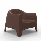 Stevig door Vondom design fauteuil in polypropyleen Viadurini