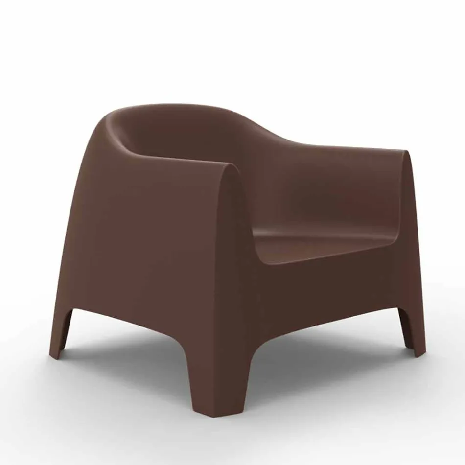 Stevig door Vondom design fauteuil in polypropyleen Viadurini