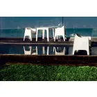 Stevig door Vondom design fauteuil in polypropyleen Viadurini