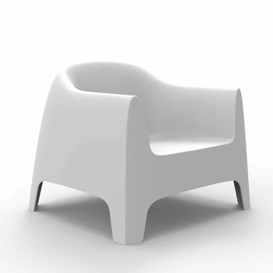 Stevig door Vondom design fauteuil in polypropyleen Viadurini