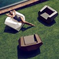 Modern design outdoor fauteuil, in polyethyleen, Faz van Vondom