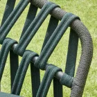 Aluminium tuinfauteuil Made in Italy - Emmacross door Varaschin Viadurini