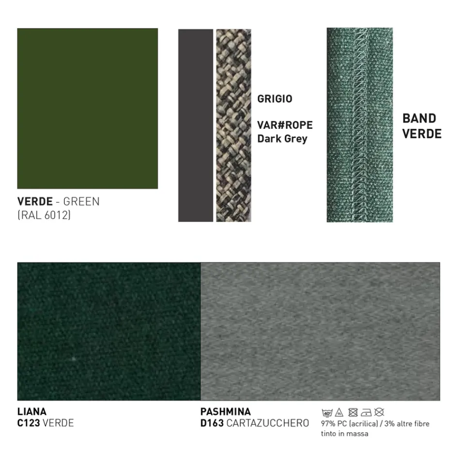 Aluminium tuinfauteuil Made in Italy - Emmacross door Varaschin Viadurini