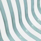 Stapelbare metalen tuinfauteuil Made in Italy 2 stuks - Simply Viadurini