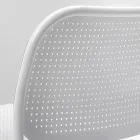 Tuinfauteuil in gelakt metaal Made in Italy 2 stuks - Synergy Viadurini