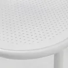 Tuinfauteuil in gelakt metaal Made in Italy 2 stuks - Synergy Viadurini