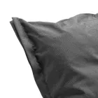 Tuinfauteuil in polyethyleen en stof gemaakt in Italië - Freccia Viadurini