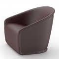Tuinfauteuil in polyethyleen Made in Italy Modern Design - juli