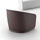 Tuinfauteuil in polyethyleen Made in Italy Modern Design - juli Viadurini