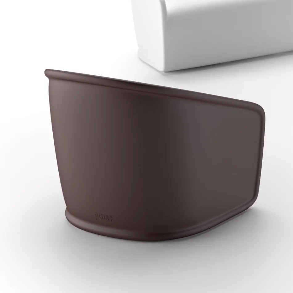 Tuinfauteuil in polyethyleen Made in Italy Modern Design - juli Viadurini