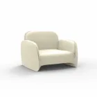 Pezzettina by Vondom tuinstoel in polyethyleen, design Viadurini