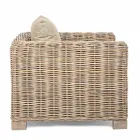 Homemotion Indoor / Outdoor Design rotan tuinarmstoel - Ceara Viadurini