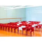 Pedrera Vondom tuinzetel in polypropyleen en glasvezel Viadurini