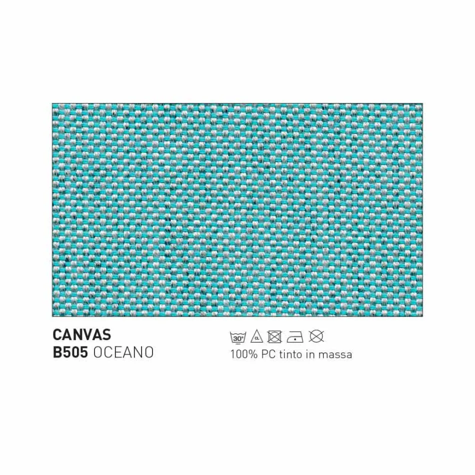 Moderne Varaschin Emma tuinfauteuil in massief iroko hout Viadurini