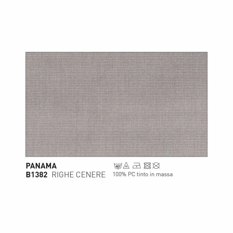 Moderne Varaschin Emma tuinfauteuil in massief iroko hout Viadurini