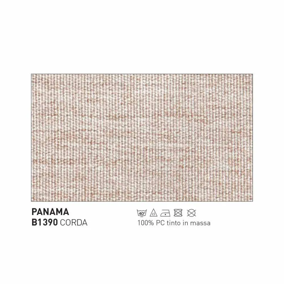 Moderne Varaschin Emma tuinfauteuil in massief iroko hout Viadurini