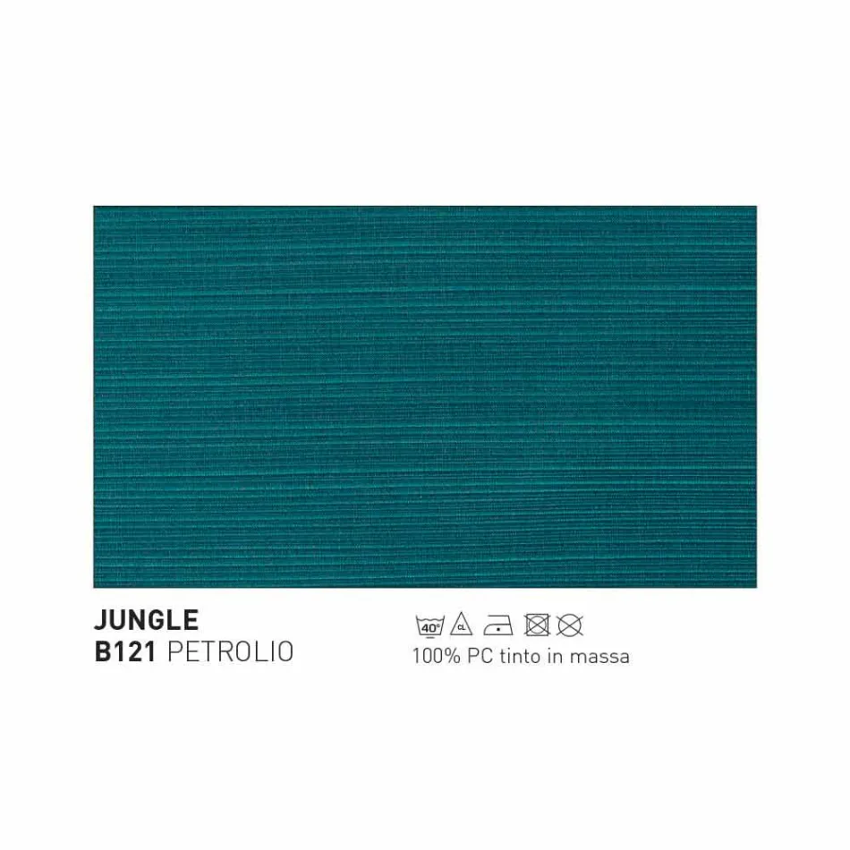 Moderne Varaschin Emma tuinfauteuil in massief iroko hout Viadurini