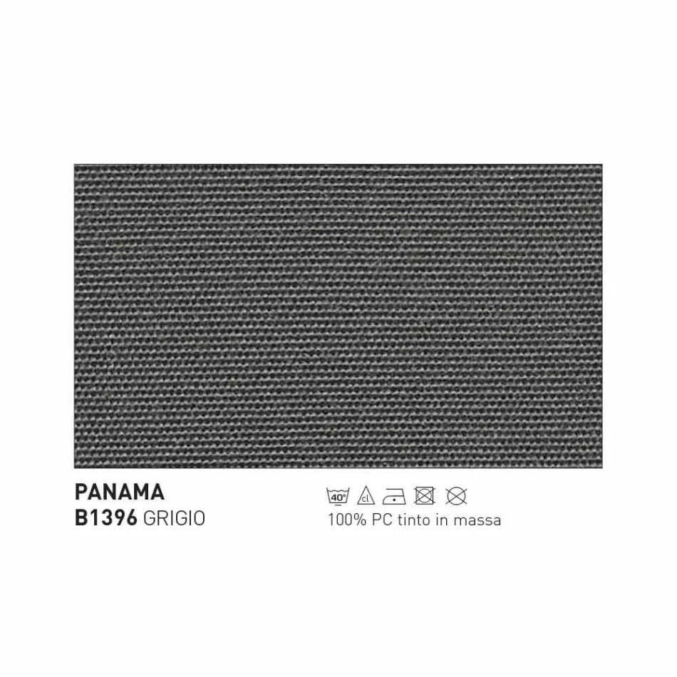 Moderne Varaschin Emma tuinfauteuil in massief iroko hout Viadurini