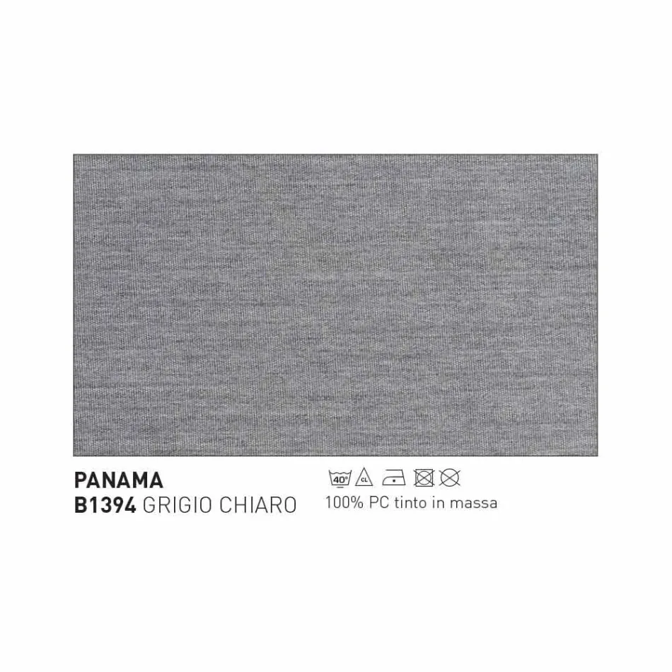 Moderne Varaschin Emma tuinfauteuil in massief iroko hout Viadurini