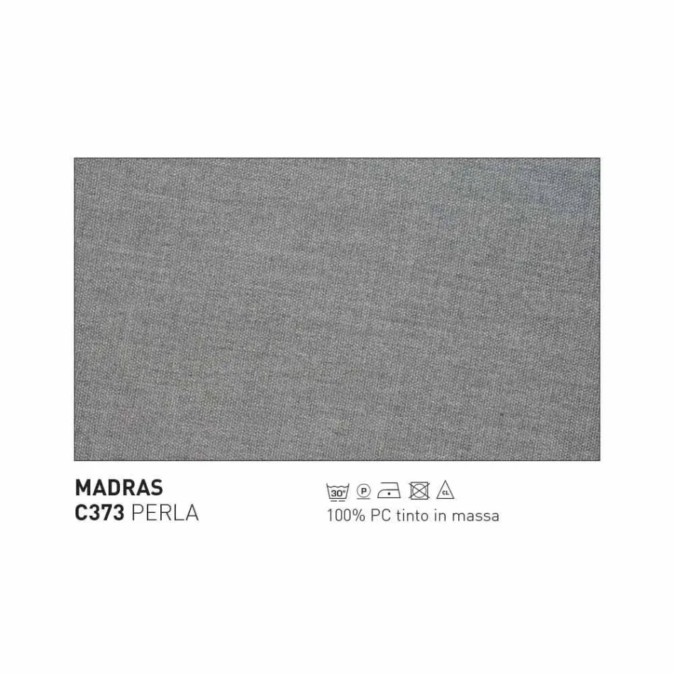 Moderne Varaschin Emma tuinfauteuil in massief iroko hout Viadurini