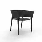 Vondom Africa tuinzetel in polypropyleen en glasvezel Viadurini